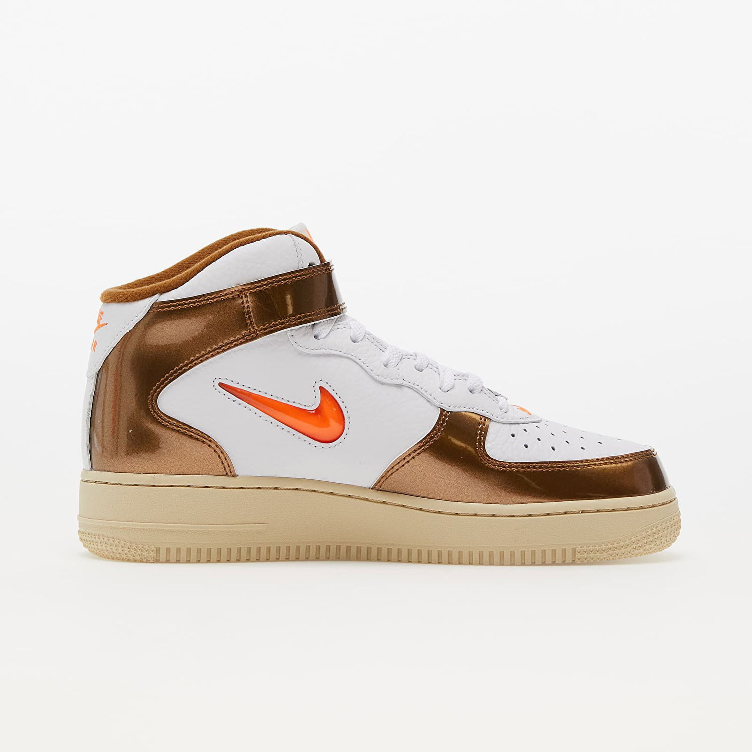 Кецове и обувки Nike Air Force 1 Mid QS "Ale Brown" Кафяво | DH5623-100, 1