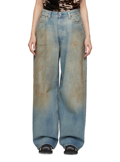 Дънки Acne Studios Super Baggy Fit Синьо | C00054-