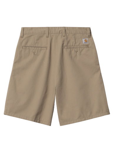 Къси панталони Carhartt WIP Calder Short "Leather rinsed" Бежово | I031513_8Y_02