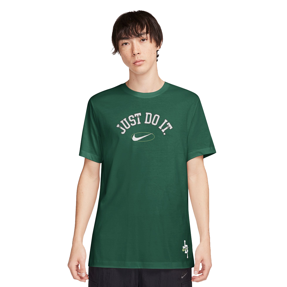 Тениска Nike Just Do It T-Shirt Зелено | FZ5377-365, 0