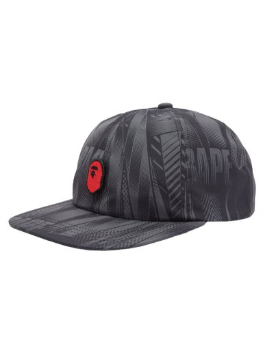 Speed Racer Panel Cap Black