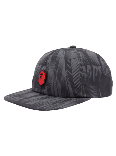 Шапка с козирка BAPE Speed Racer Panel Cap Black Черно | 001CPJ301004M-BLK