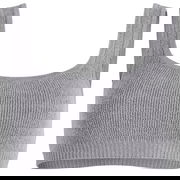 Textured Knit Bralette Size Large