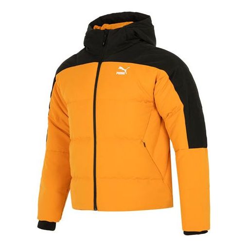 Пухо яке Puma Padded Down Jacket Оранжево
 | 537685-66