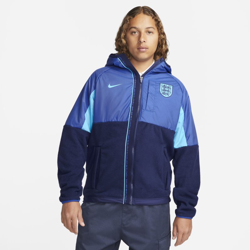 Яке Nike England AWF Winterized Full-Zip Football Jacket Синьо | DH4889-480, 0