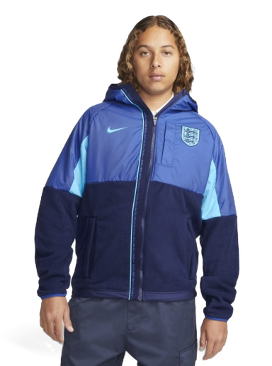 Яке Nike England AWF Winterized Full-Zip Football Jacket Синьо | DH4889-480
