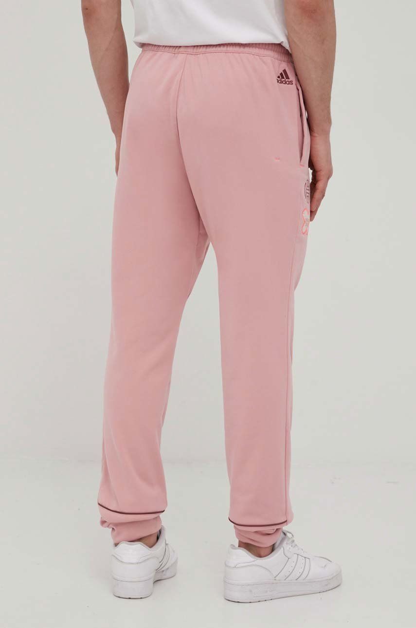 Спортни панталони adidas Performance Harden Foundation Pant Розово | HB5448, 1