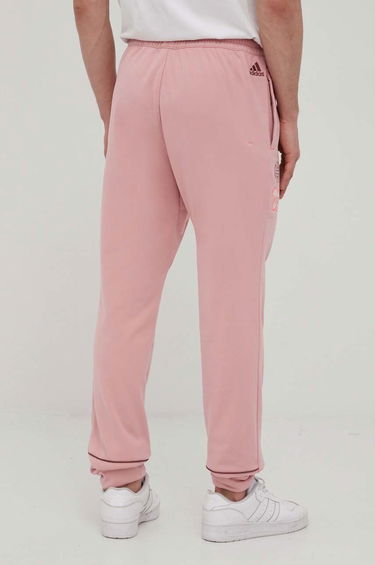 Спортни панталони adidas Performance Harden Foundation Pant Розово | HB5448, 1