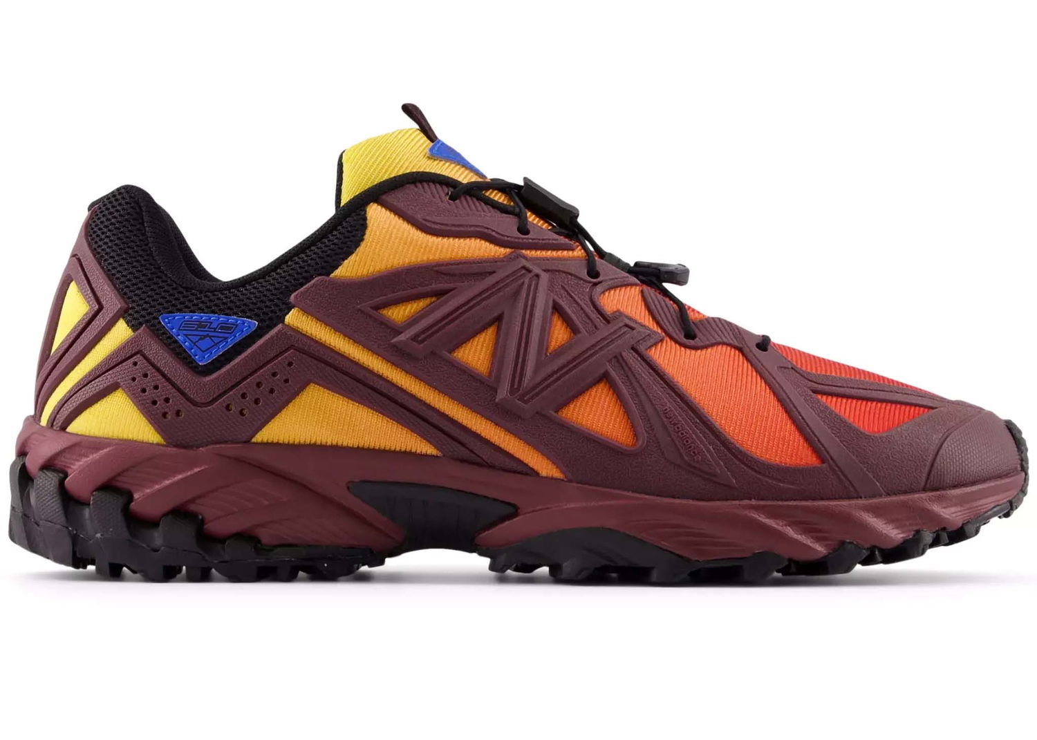 Кецове и обувки New Balance 610 Burgundy Lemon Zest Многоцветен | ML610DA, 0