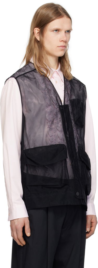 Жилетка Simone Rocha Simone Rocha Multi Pocket Utility Vest Черно | 5347D 0069, 1