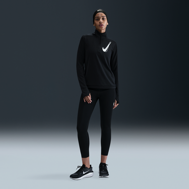 Пуловер Nike Swoosh Dri-FIT Midlayer 1/2 Zip Черно | HJ2225-010, 2