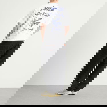 Тениска Butter Goods Madlib Alias T-Shirt Бяло | BGMAD103-WHT, 4