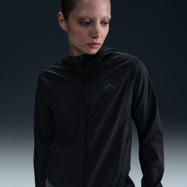 Ветровка Nike Nike Trail Hooded Jacket Черно | hj2250-010, 3