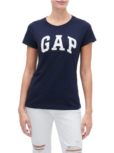 Тениска GAP Franchise Classic Tee Тъмно синьо | 548683-00