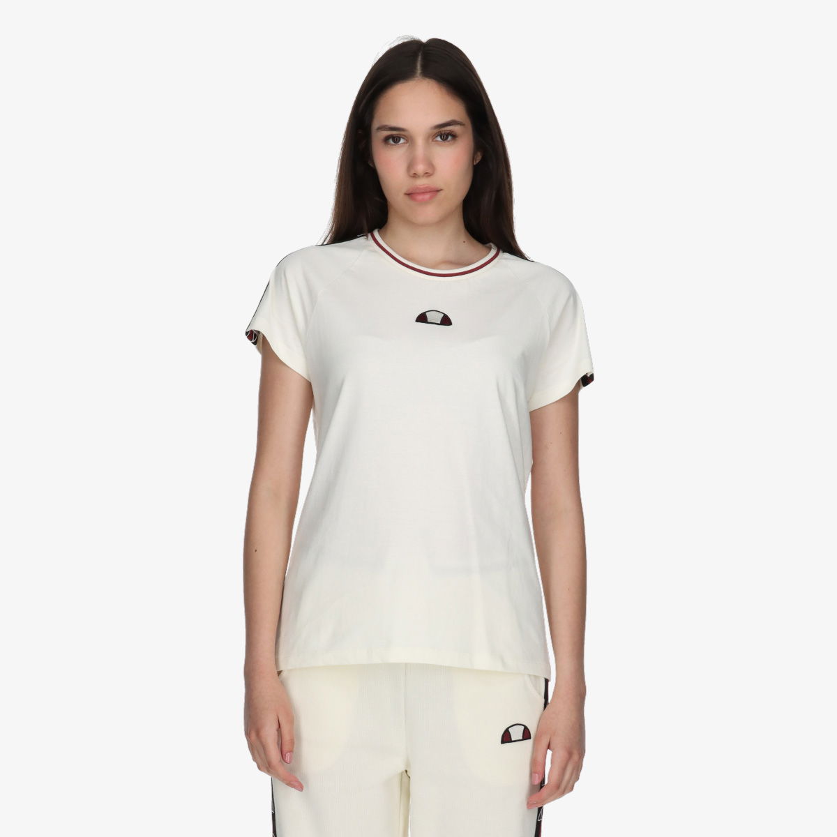 Тениска Ellesse Women's T-Shirt Бяло | ELA243F833-11, 0