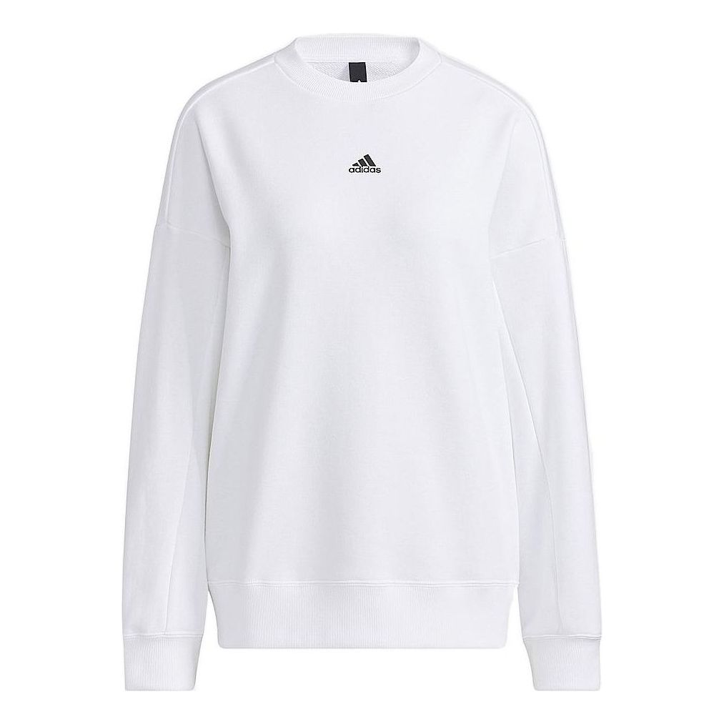 Суитчър adidas Originals Atmos Pink x Jenny Kaori Long Sleeve T-Shirt Бяло | GT0093, 0