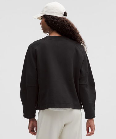 Пуловер lululemon Loungeful Crew Neck Sweatshirt Черно | prod20005371, 2