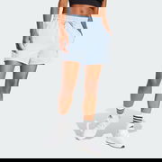 Cotton Shorts With Side Stripes