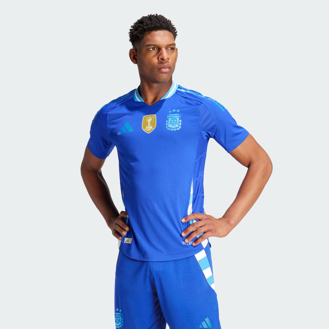 Фланелка adidas Performance Argentina Authentic Away Jersey 24/25 Синьо | IP8384, 0