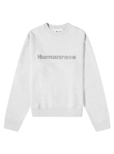 Суитчър adidas Originals Pharrell Williams Humanrace Crew Sweat Сиво | HI5543