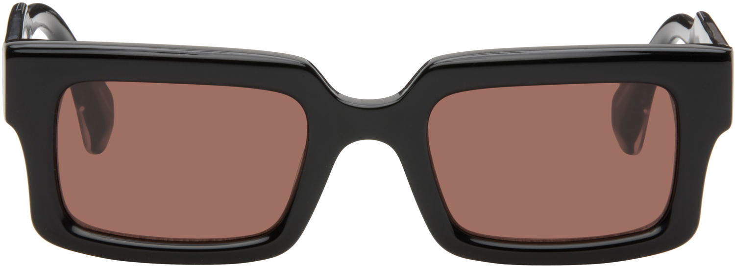 Слънчеви очила Vivienne Westwood Vivienne Westwood Rectangular Orb Sunglasses Черно | VW508900151, 0