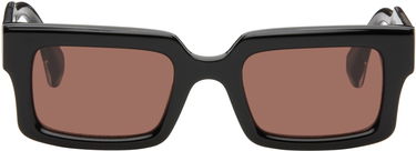 Слънчеви очила Vivienne Westwood Vivienne Westwood Rectangular Orb Sunglasses Черно | VW508900151, 0