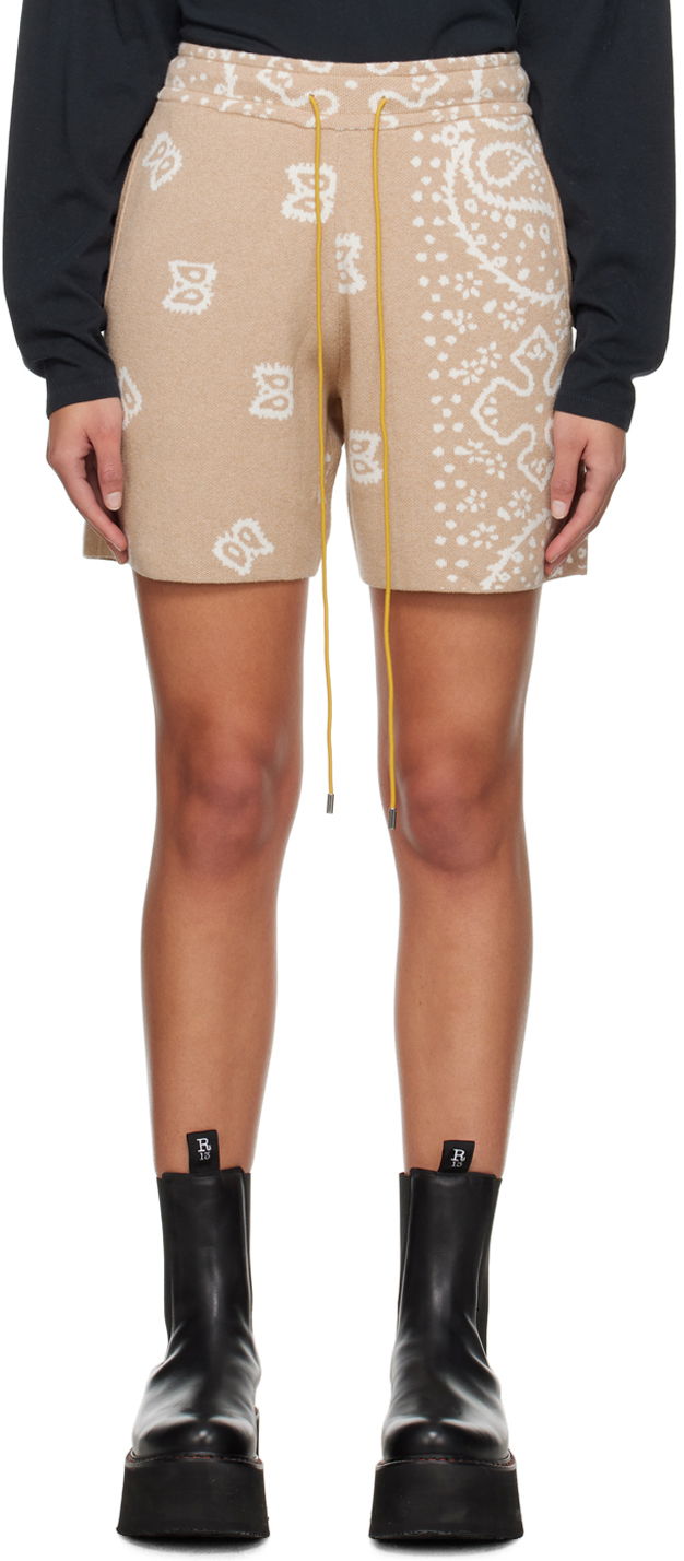 Jacquard Shorts