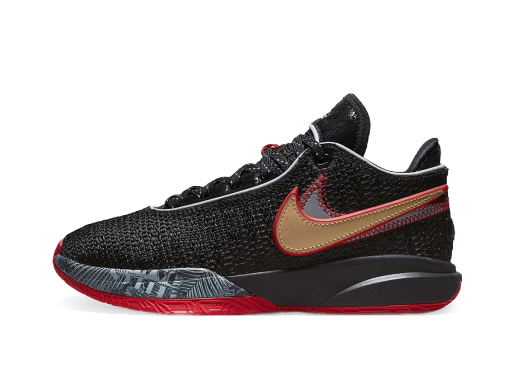 Баскетбол Nike LEBRON 20 (GS) Черно | DQ8651-001