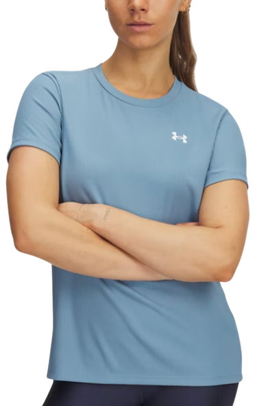 Тениска Under Armour Under Armour Tech Rib SSC T-Shirt Синьо | 1389852-418, 0