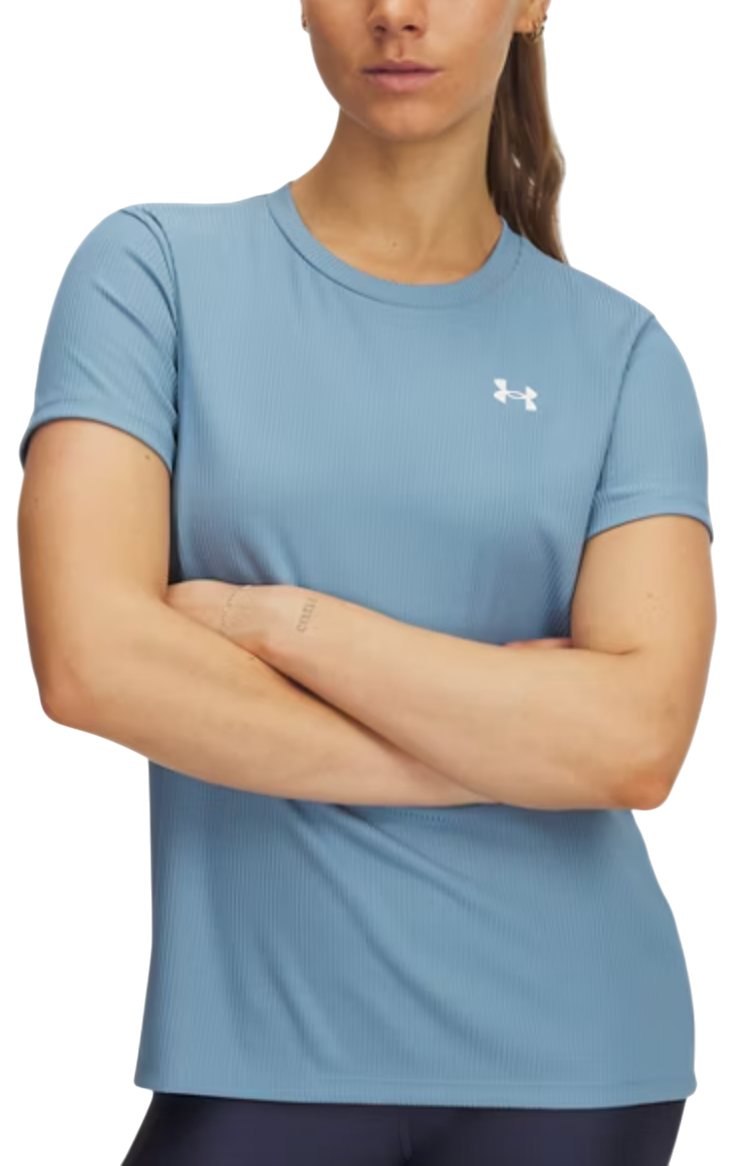 Тениска Under Armour Under Armour Tech Rib SSC T-Shirt Синьо | 1389852-418
