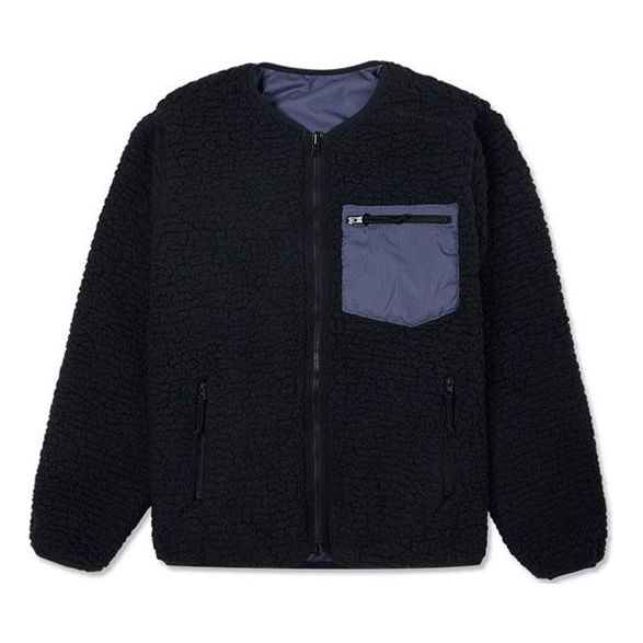Пуловер Converse Reversible Polar Fleece Jacket Черно | 10021950-A03