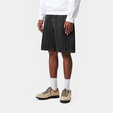 Къси панталони Carhartt WIP Carhartt WIP Rylan Striped Shorts Черно | I035561_25, 2