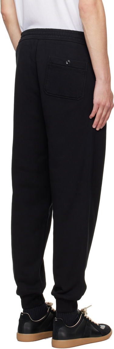 Спортни панталони Tom Ford TOM FORD Cotton Fleece Sweatpants Черно | JAL023-JMC072, 2