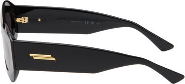 Слънчеви очила Bottega Veneta Bottega Veneta Ultrathin Shield Sunglasses Черно | BV1358S-001, 2