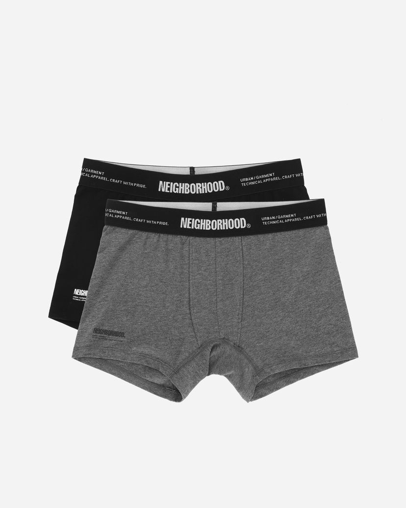 Боксерки Neighborhood 2-Pack Underwear Черно | 242QTNH-UWM03 MULTI