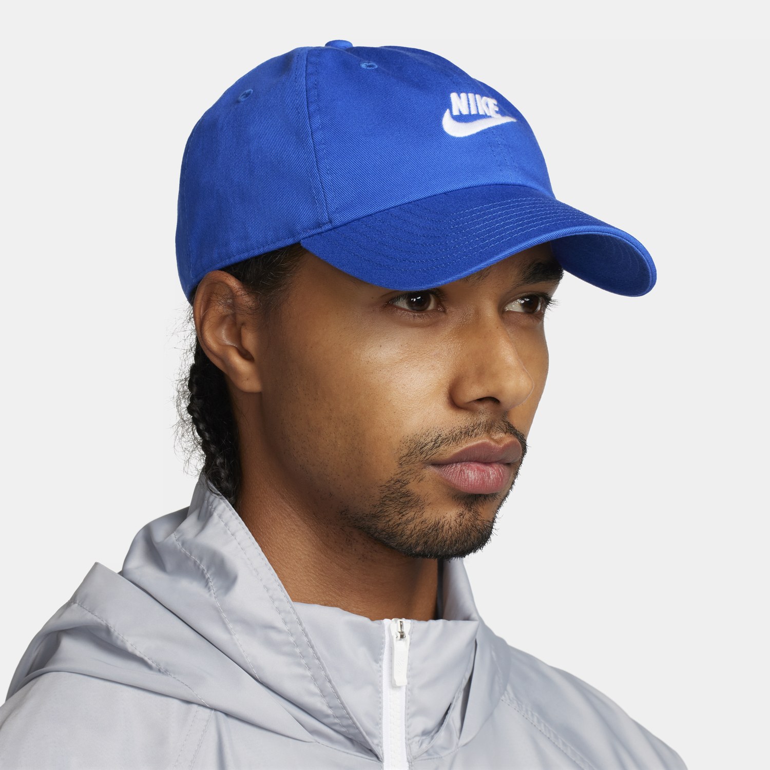 Шапка с козирка Nike Club Futura Синьо | FB5368-480, 1