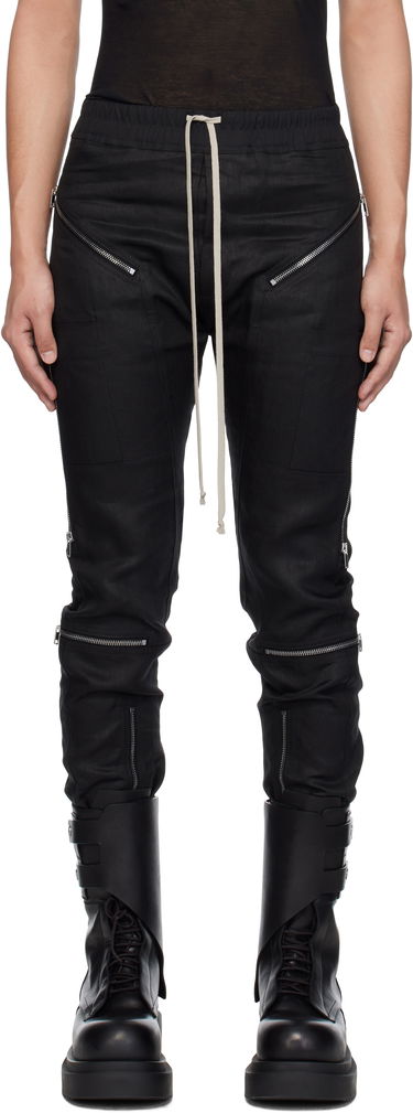 Спортни панталони Rick Owens Rick Owens Hollywood Headon Trousers Черно | RU01E5368 TWL, 0