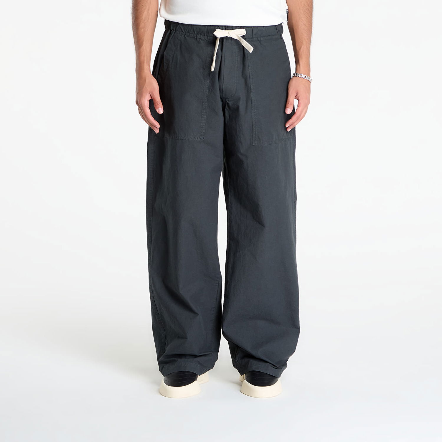 Панталони Palm Angels Palm Angels Loose Pants Сиво | PMCA117F25FAB0011310, 0