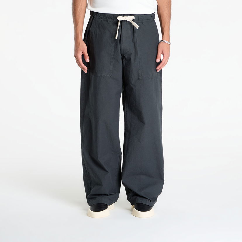 Панталони Palm Angels Palm Angels Loose Pants Сиво | PMCA117F25FAB0011310