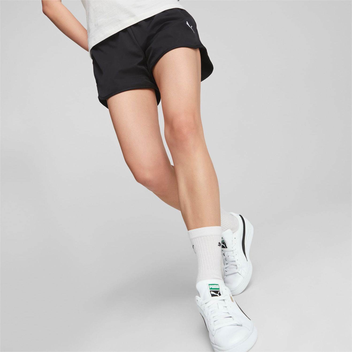 Къси панталони Puma Active Shorts Черно | 586862_01, 1