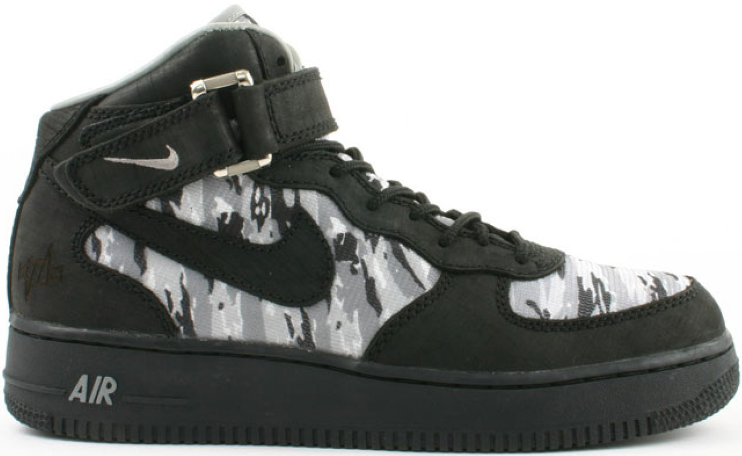 Кецове и обувки Nike Air Force 1 Mid Nort Recon Черно | 309040-001, 0