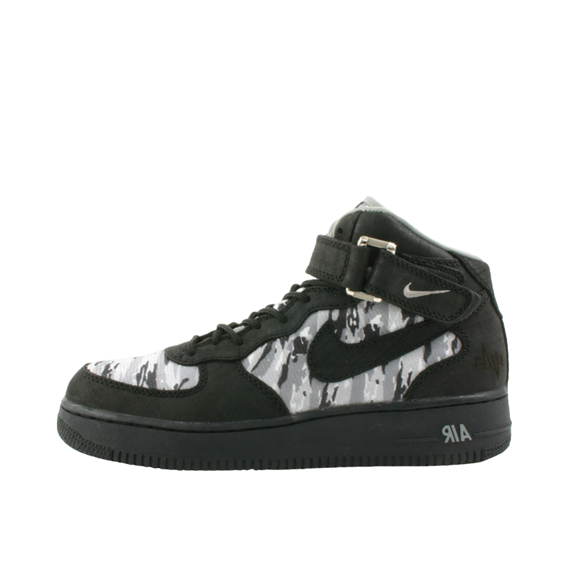 Кецове и обувки Nike Air Force 1 Mid Nort Recon Черно | 309040-001