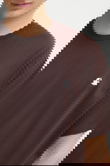 Тениска Carhartt WIP S/S Madison T-Shirt Кафяво | I033000.39GXX, 3