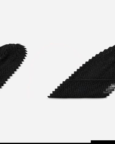 Шапка Neighborhood Ribbed Knit Beanie Черно | 252FUNH-HT01 BLACK, 2