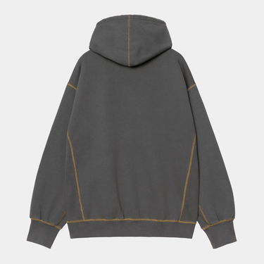 Суитчър Carhartt WIP Nicholas Daley Contrast Stitch Stone Washed Hoodie Сиво | I035064_5, 1