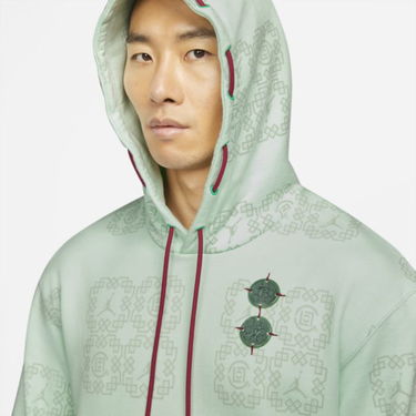 Суитчър Nike CLOT x Fleece Hoodie Зелено | DO0007-394, 0