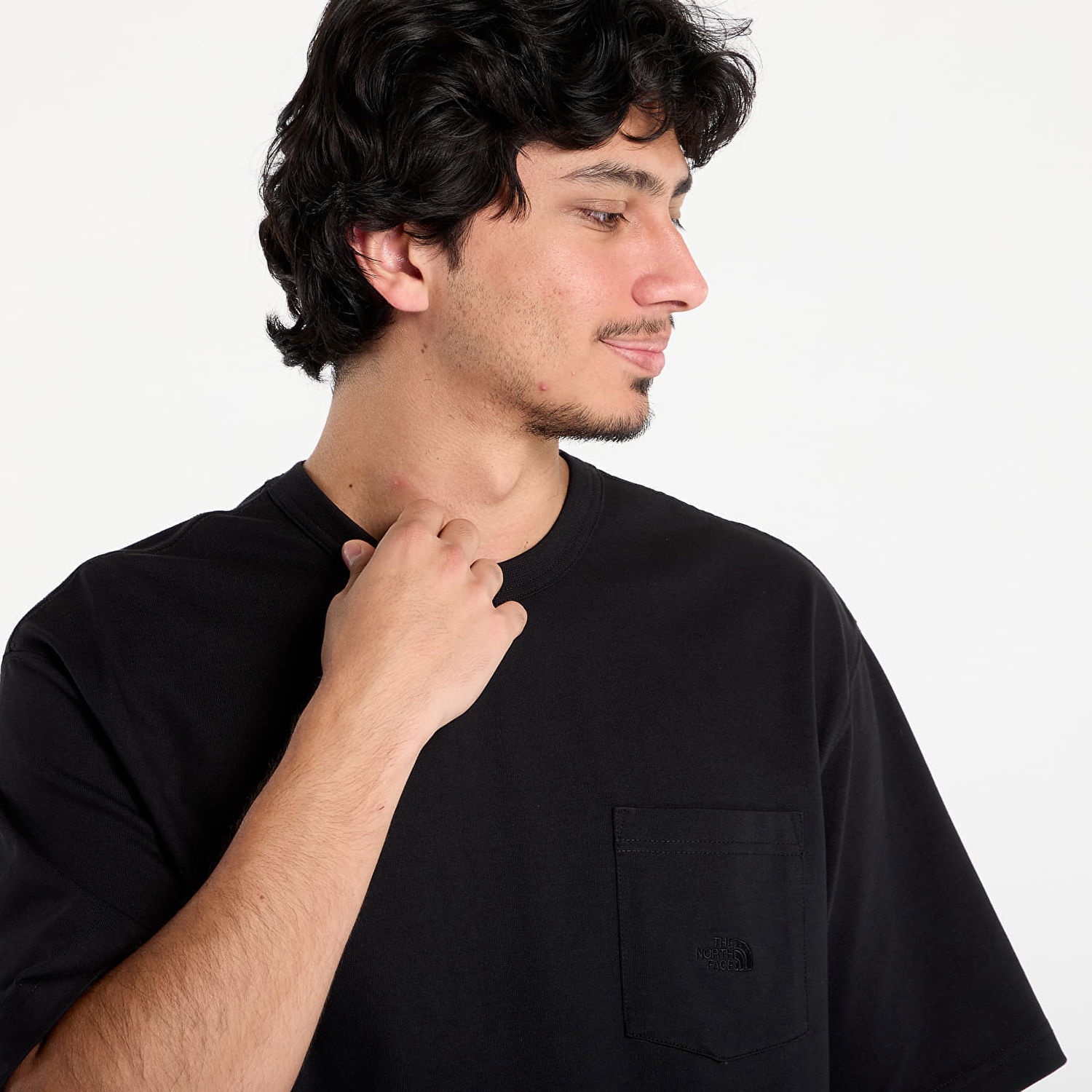 Тениска The North Face Men's Dome Relaxed Pocket T-Shirt Черно | NF0A8DYPJK31, 1