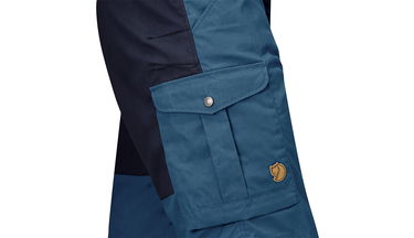Къси панталони FJÄLLRÄVEN Barents Pro Shorts Синьо | F82467-520, 3