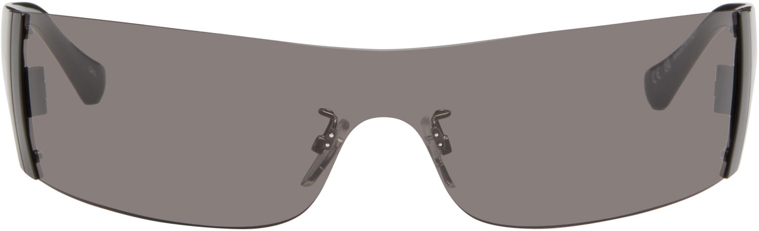 Слънчеви очила Courrèges Courrèges Vision 02 Shield Sunglasses Сиво | 424ALU016AC0006, 0