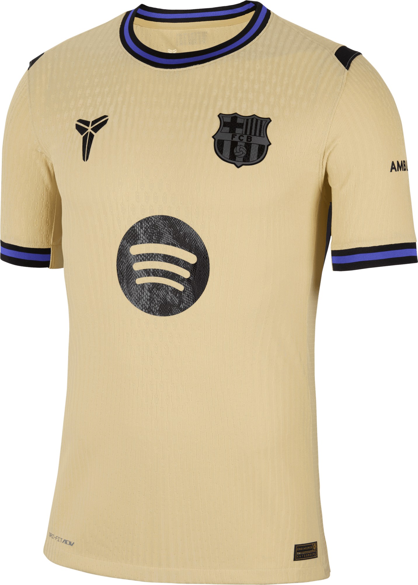 Фланелка Nike Nike x Kobe FC Barcelona Authentic Away Jersey Бежово | hj4554-784, 0